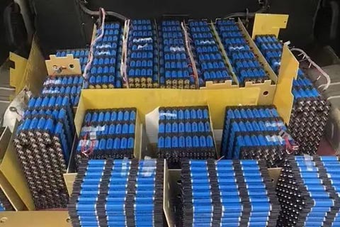 鼓楼九里叉车蓄电池回收|电池芯回收